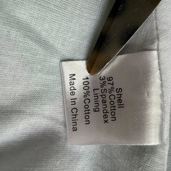 Tuckernuck Size XS Green Floral Low Back Pinafore Fit and Flare Mini Sundress - Picture 6 of 16